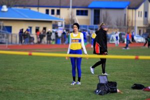 Kamryn Mercer is better than ever on the track as a senior.