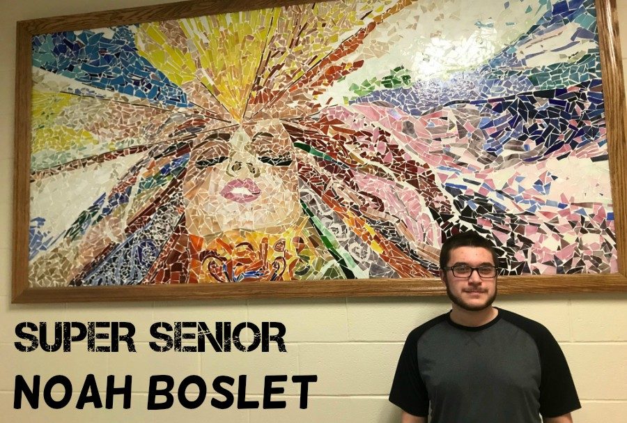Noah Boslet does well at B-A, and he also works a job as part of a co-op through CTC.
