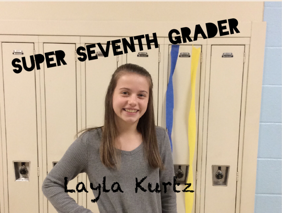 Layla is one of the most positive students at BAMS.