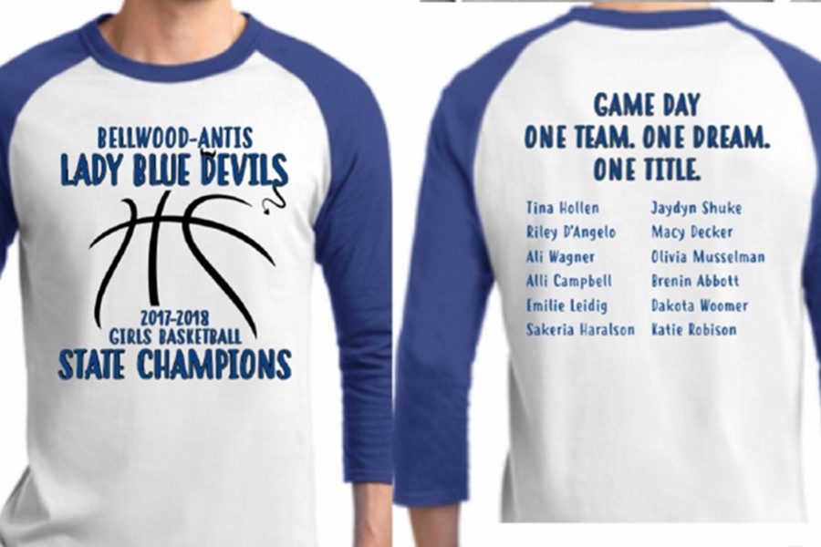 Buy a tee-shirt to help the Lady Blue Devils compete in a national tournament in Myrtle Beach.