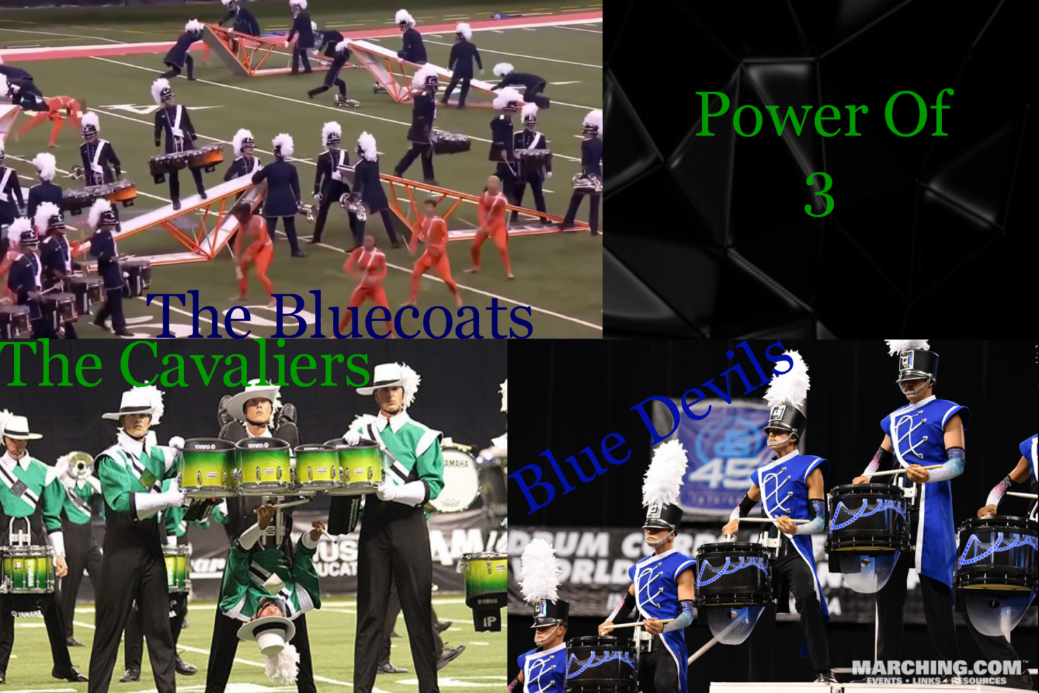 DCI Bands to Watch The BluePrint