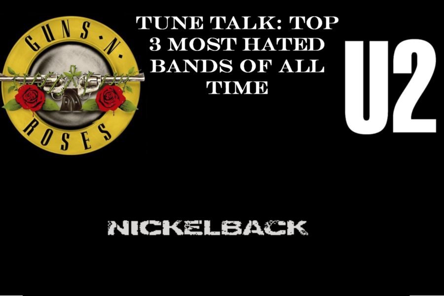 Tune Talk: Top 3 Most Hated Bands of All-Time