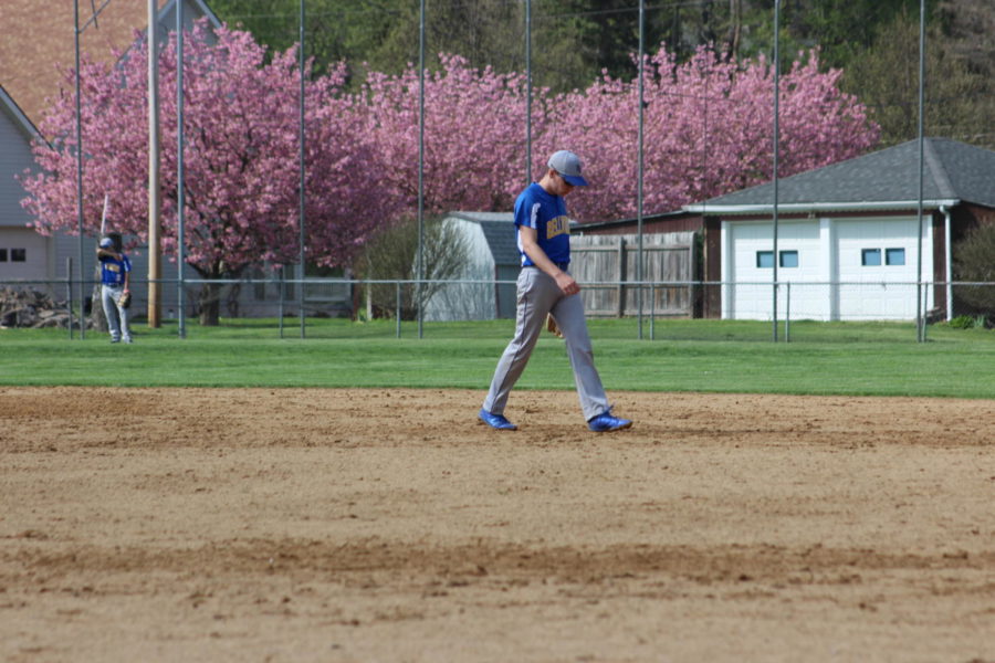 Ian McFarland is hitting .377 for the Blue Devils.