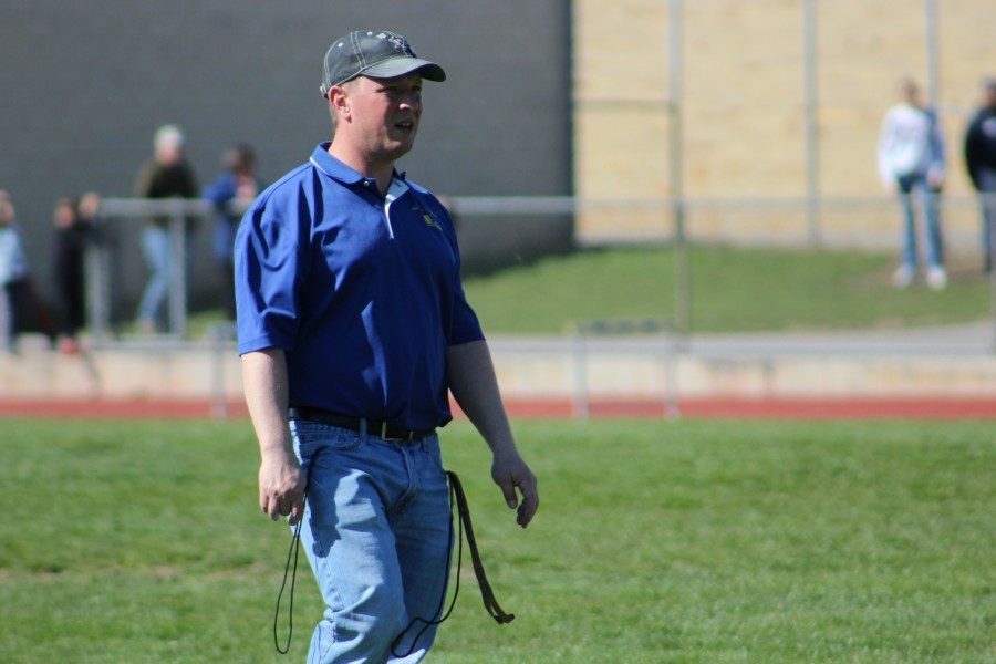 Nick Lovrich, the varsity boys track and field coach and a health and PE teacher at B-A, was approved Tuesday night to be the next Blue Devil football coach.