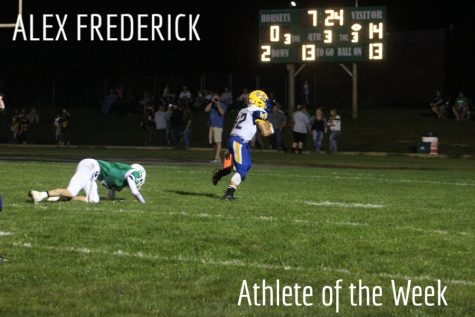 Alex Frederick is leading B-A in rushing.