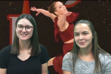 Anna Lovrich is attending Grier School for dance.