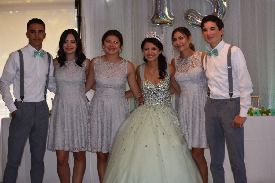 Maria Cuevas celebrated her quincenera last summer.