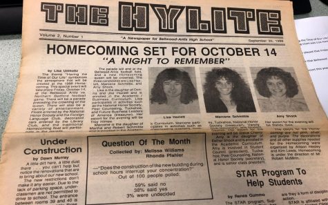 Thirty years ago homecoming was in action  on October 14,1988