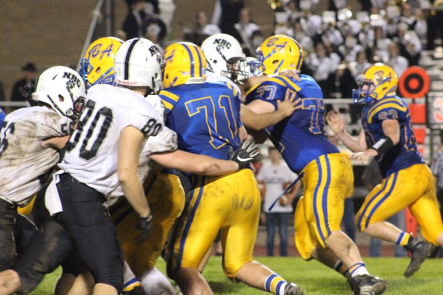 B-A won a tough battle against Northern Bedford on Friday,