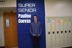 Paulino Cuevas is a Super Senior.