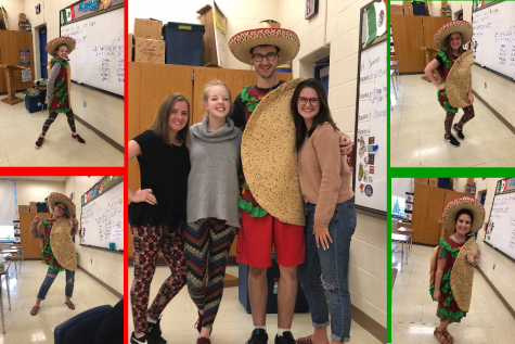 Spanish Club is more than dressing like a taco, although that opportunity is always on the table.