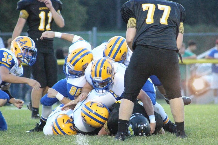 Bellwood-Antis is looking for a team effort to knock off Tussey Mountain tonight at home.