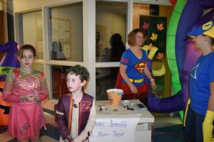 The Renaissance sponsored its first Safe Trick or Treat Night on Tuesday.