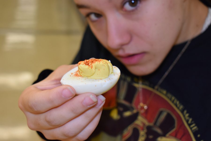 A true deviled egg connoisseur, Hannah Wicks is excited for National Deviled Eggs day.