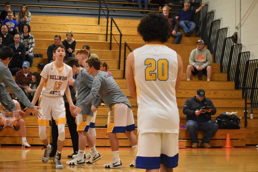 Mason Yingling scored 28 points to lead B-A to an upset victory over Hollidaysburg.