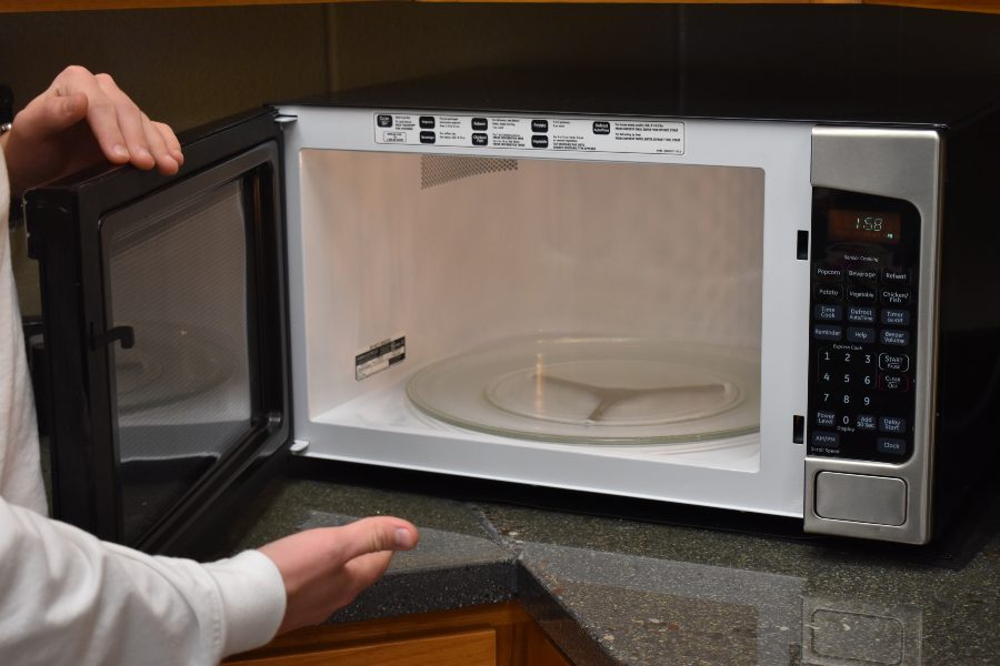 Celebrate National Microwave Oven Day by heating up some leftovers.