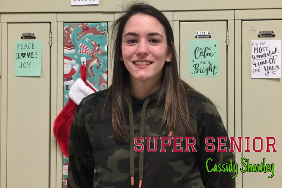 Cassidy Shawley hopes to grow as a leader during her senior year.