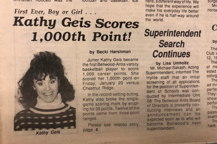 Kathy+Geis+is+the+B-A+girls+basketball+teams+first+1%2C000+point+scorer.+She+remains+the+third+all-time+leading+scorer+in+school+history.