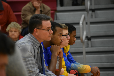 Coach Tim Andrekovich looks on during his teams loss to Everett.