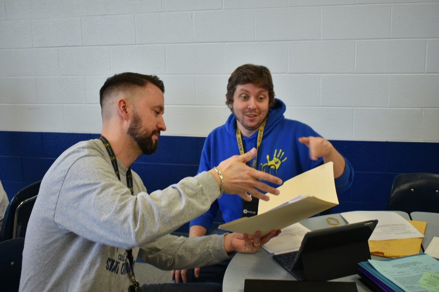 mini-THON advisers Mr. McNaul and Mr. Stewart made the decision to postpone some fundraisers due to weather-related issues.