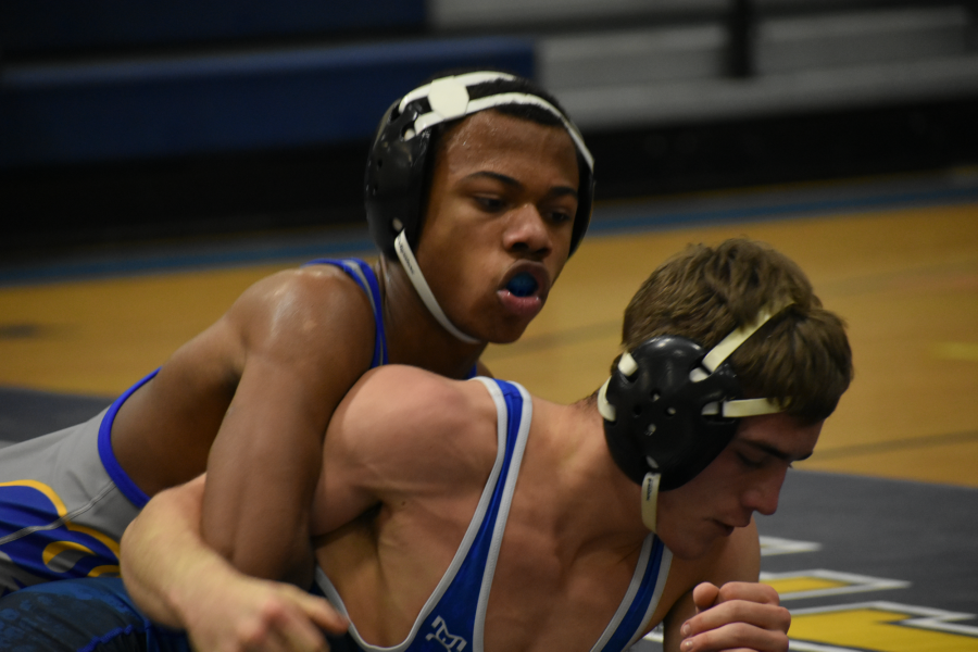 Bellwood falls to West Branch at a home match 