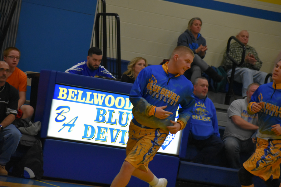 Senior Trentin Whaley accomplished a high school goal by qualifying for the PIAA wrestling tournament on Saturday.