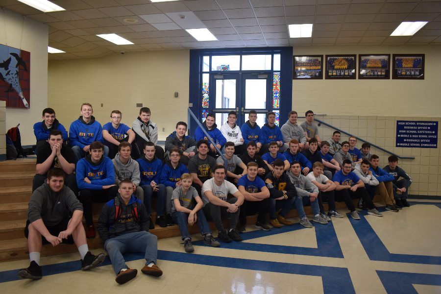 The Bellwood-Antis football team landed 51 of its 54 members on  PFN acasdemic all-star teams.