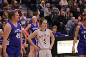 Macy Decker is making an impact on the girls basketball team.