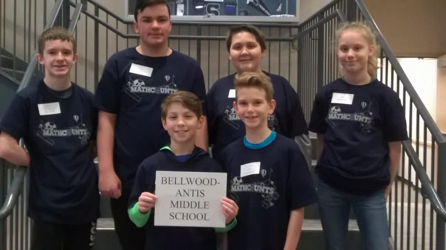 The BAMS Mathcounts Team placed 2nd in a recent competition.