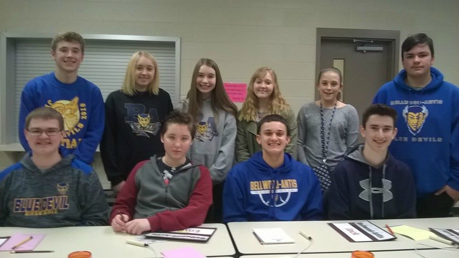 The Bellwood-Antis Junior High Scholastic Scrimmage team still has a shot at making the IU 8 championship round. 
