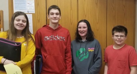 Middle school announces Students of the Week