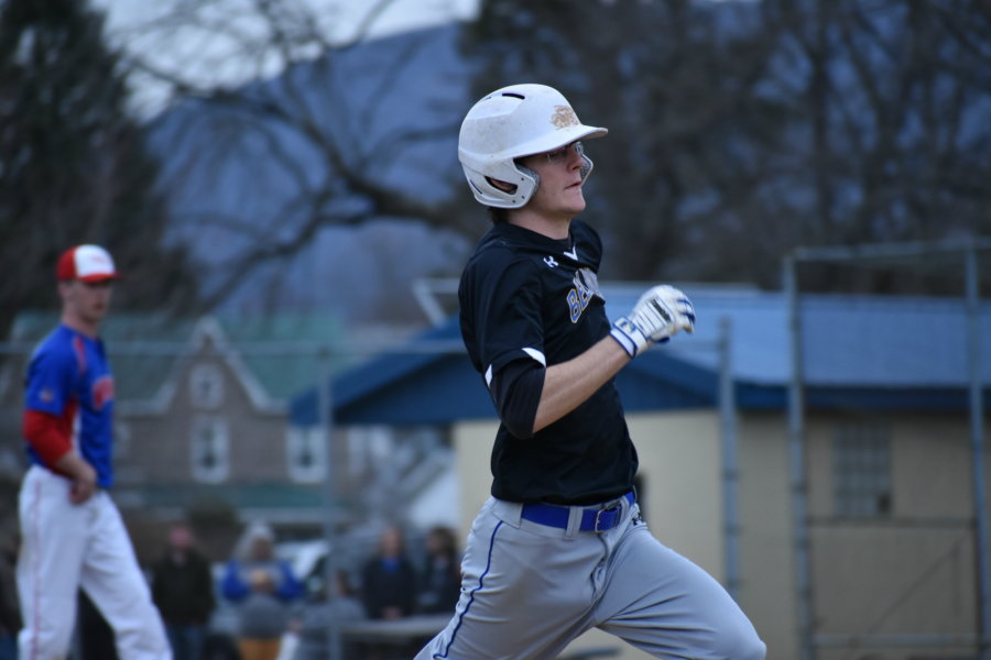 The B-A baseball team dropped its second game of the season to Mount Union.