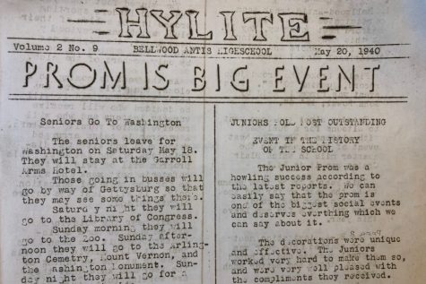Gossip was a focus of the Hylite in 1940.