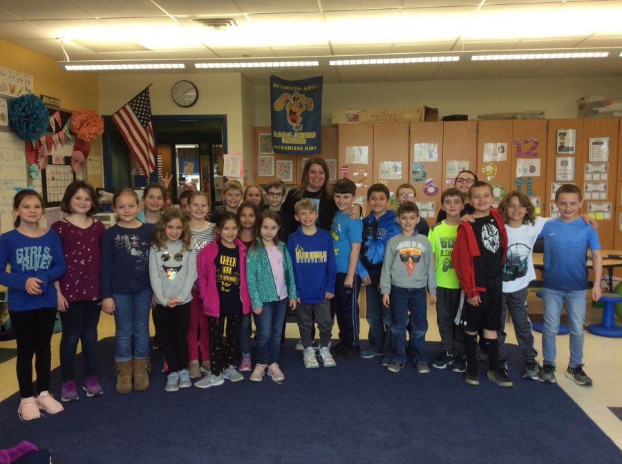 Mrs. Bouslough loves teaching third grade at Myers Elementary.