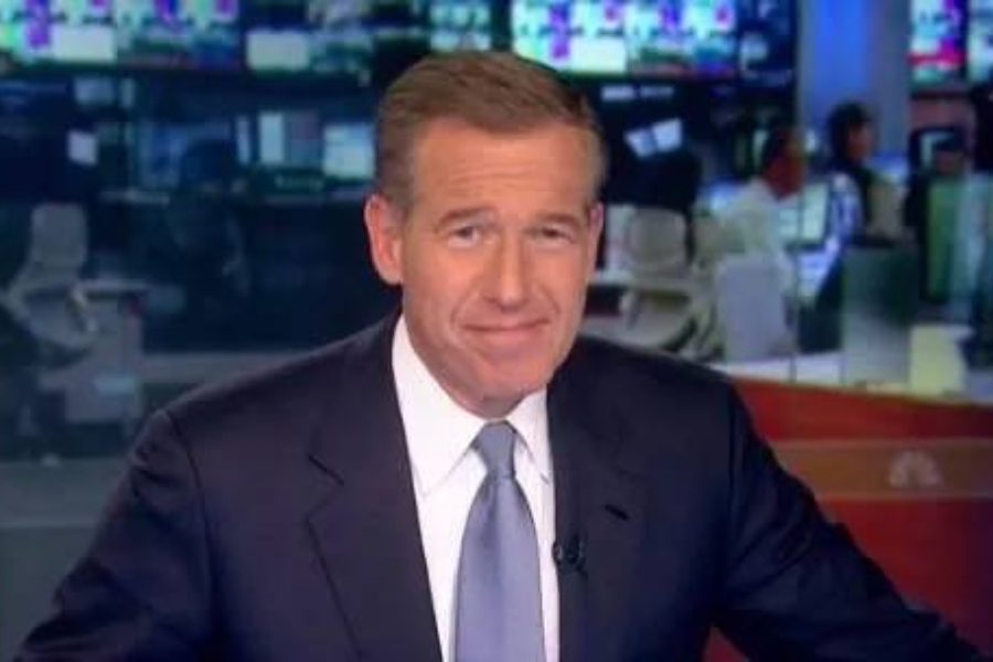 Brian Williams is a newsperson deserving of a hug.