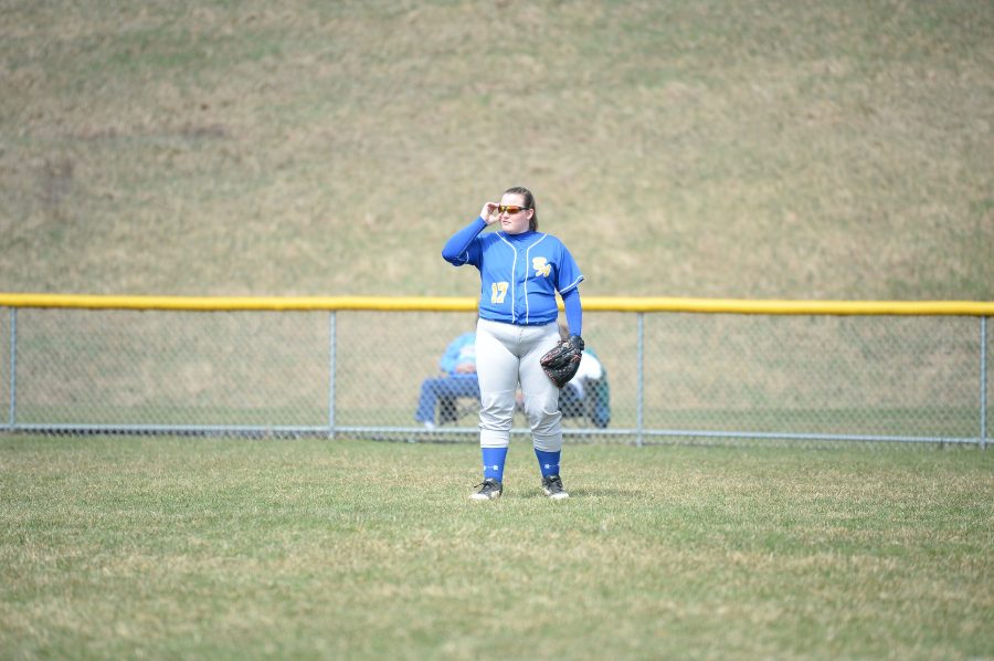 Jes Heaton and the softball team are hoping to make some noise in the District 6 2A field.