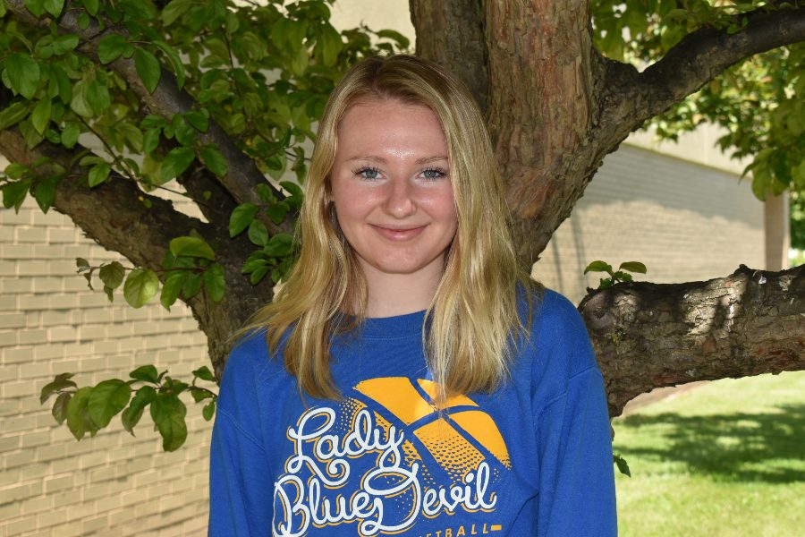 Riley DAngelo has been announced as the Valedictorian for the Class of 2019.