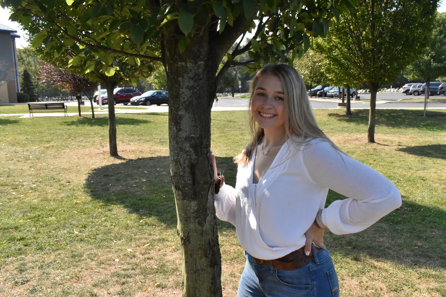 Meet the Homecoming Court: Casi Shade