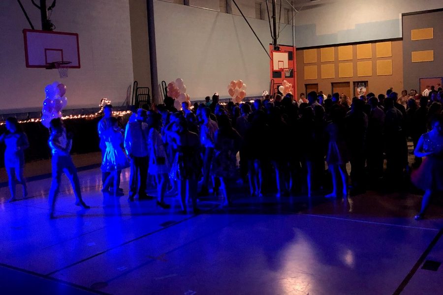 More than 200 students attended last years homecoming dance, and a large crowd is expected again for the event this Saturday.