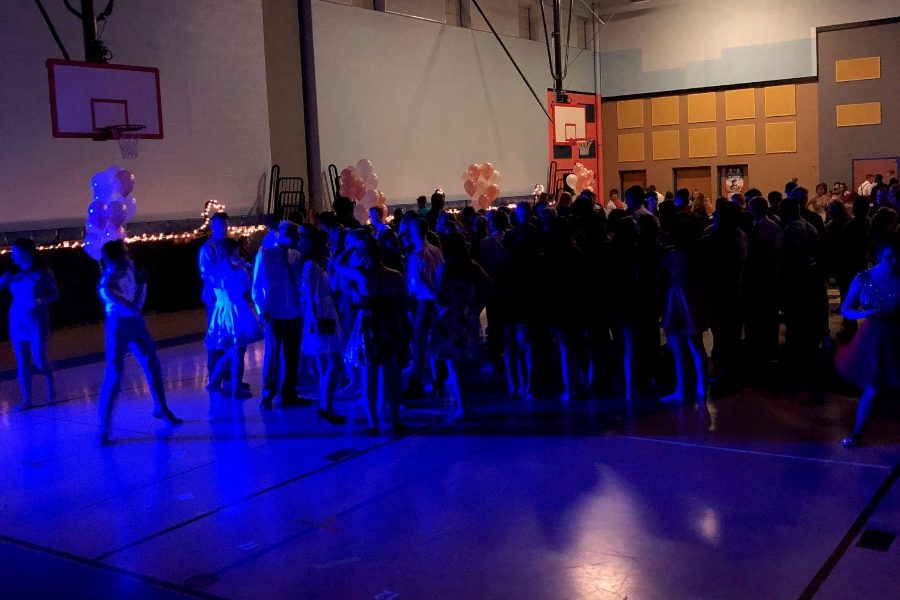 More than 200 students attended last year's homecoming dance, and a large crowd is expected again for the event this Saturday.