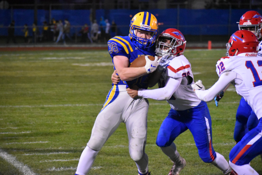 Bellwood won against West Branch with a score of 50-14.