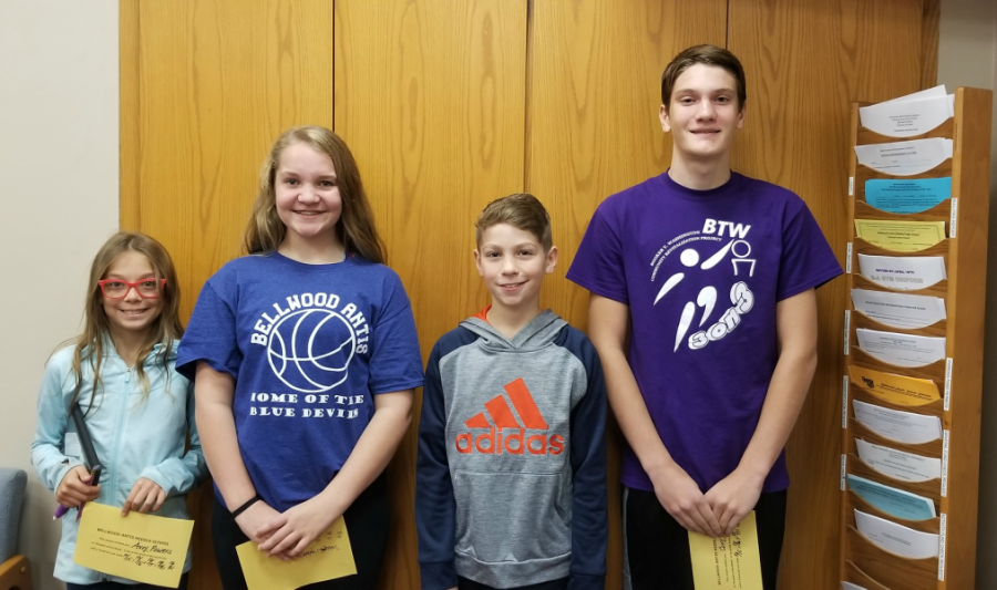 Middle School announces Students of the Week