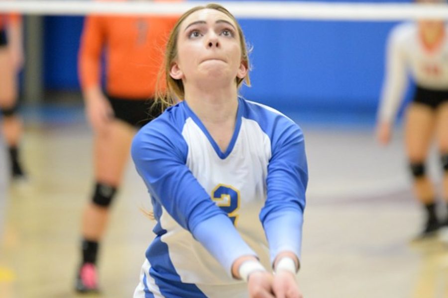 Sydney Lechner and the volleyball team shift their focus from the Backyard Brawl to the District playoffs.