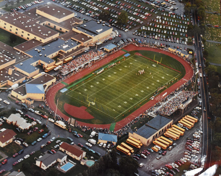 Memorial Stadium will get a new name Friday to honor Coach John Hayes.