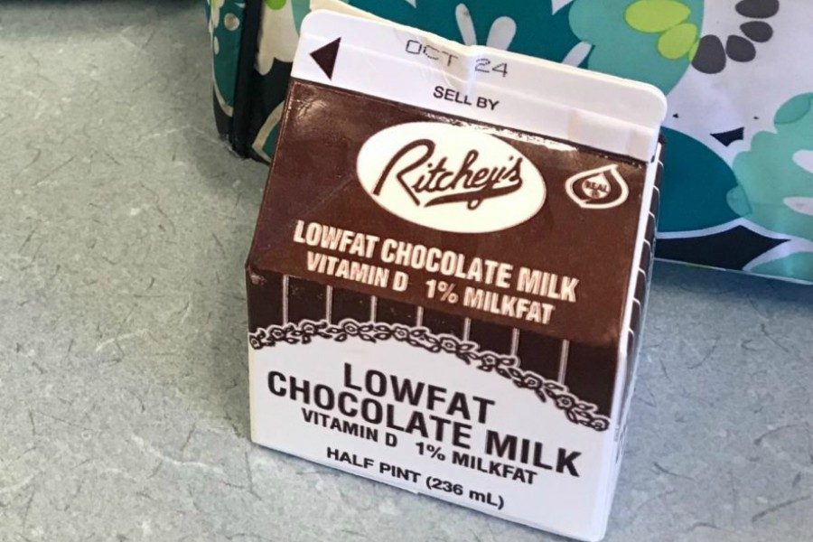 Many schools are banning chocolate milk but bellwood is not planning on it.