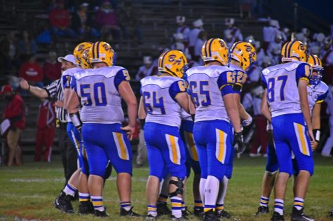 The Bellwood-Antis offensive line has been the teams unsung hero during its 8-0 start.