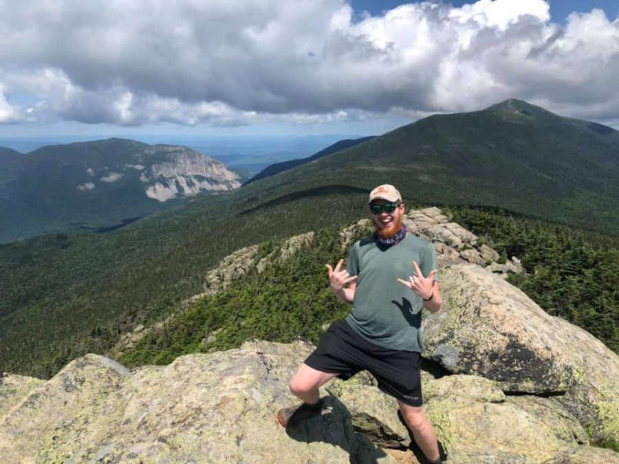B-A grad Cory Kerns took a life-changing when he hiked the Appalachian Trail.