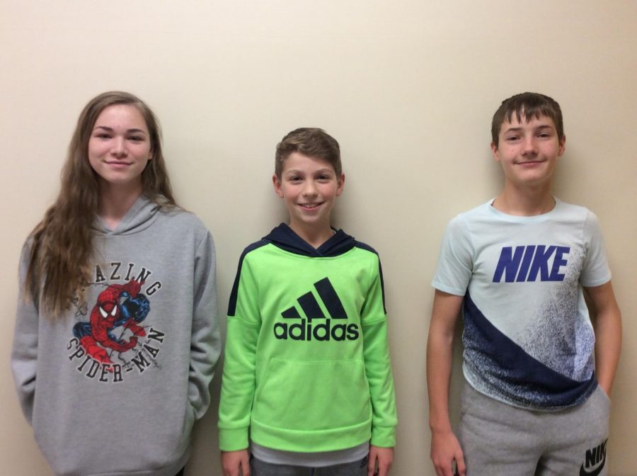 These middle school students shared some of their bad habits with us.
