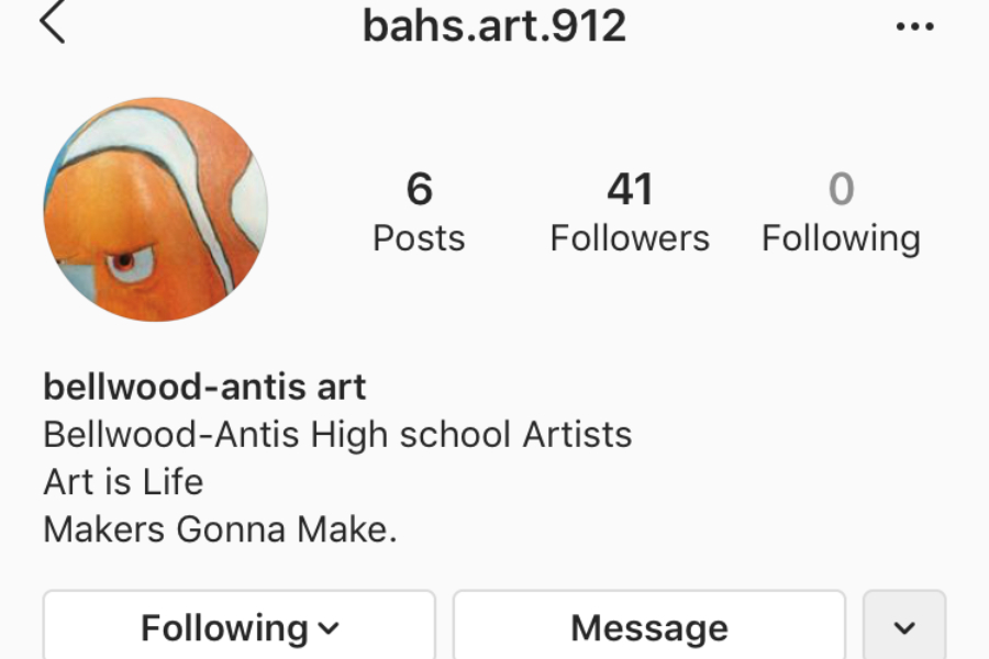 The B-A Art Club is now on Instagram.