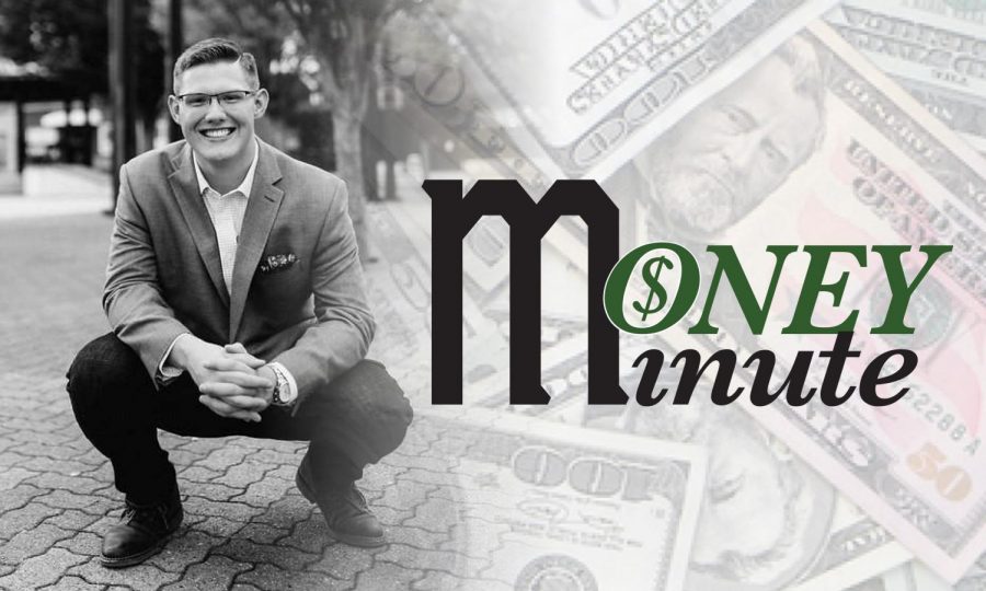 Money Minute with Jackson Boyer.